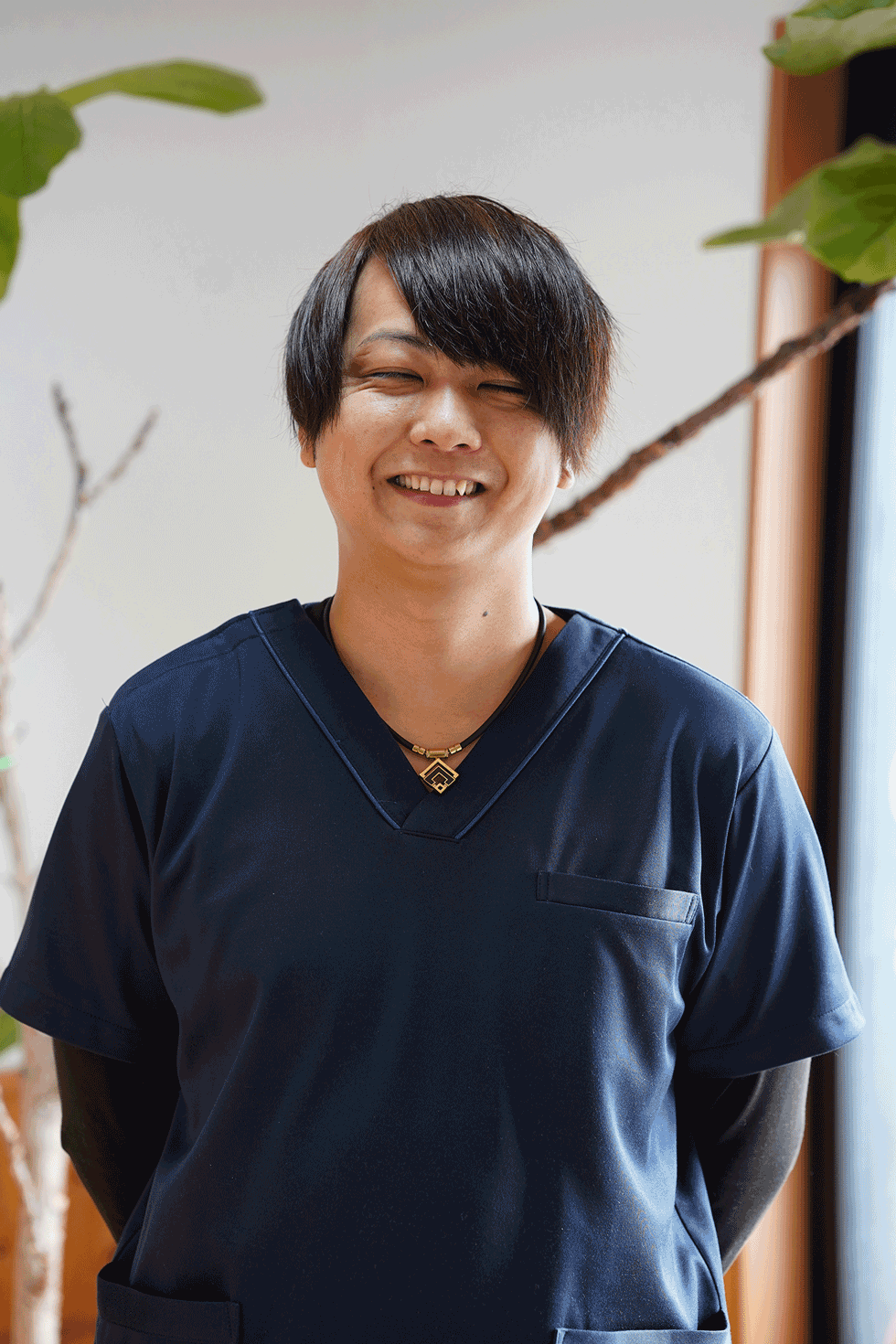 スタッフ：井上尚貴