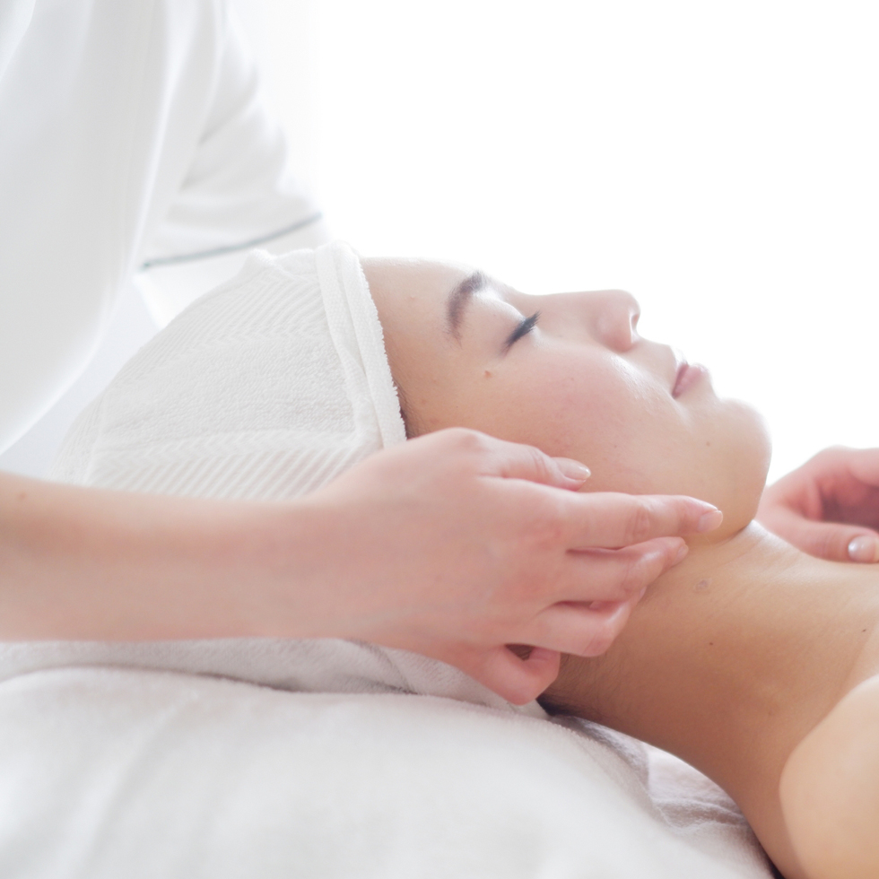 顔面コリ楽コース